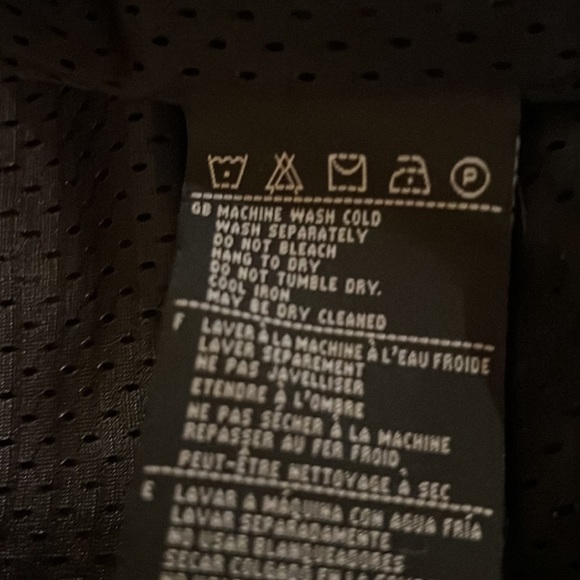 Harley Davidson Embroidered Black & Orange LOGO Motorcycle Jacket - Picture 13 of 15